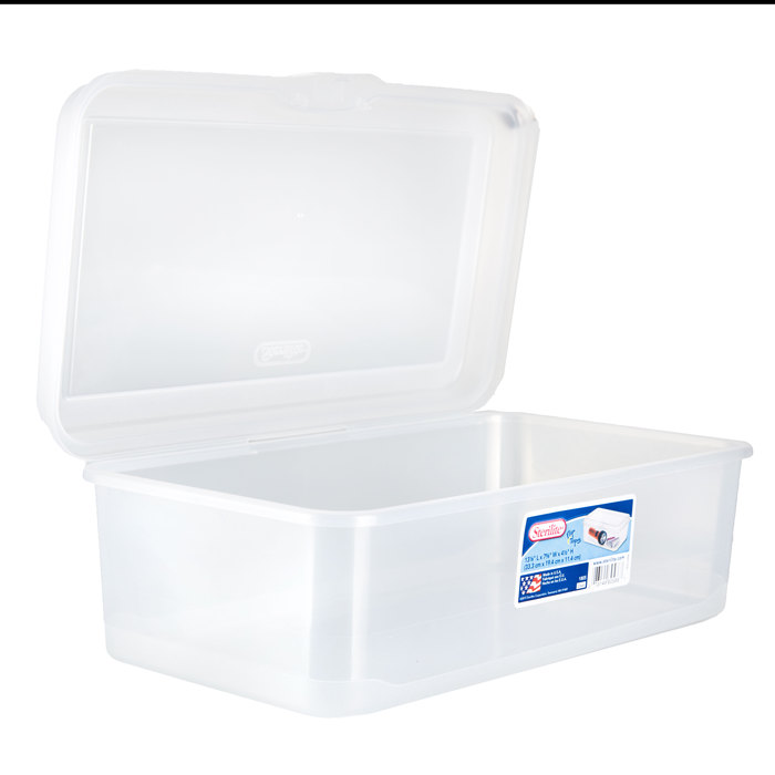 Large Flip Top Storage Box Hobby Lobby 472639
